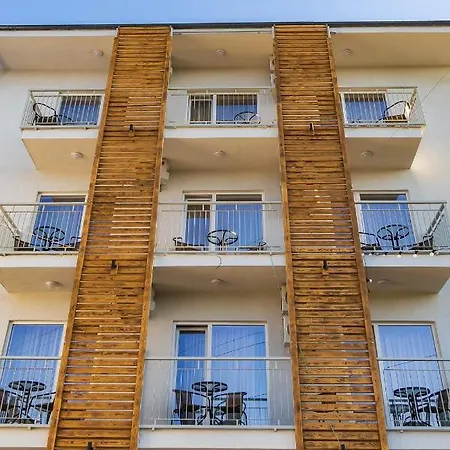 Gasthuis Alya Sea Escape - Parcare Gratuita *