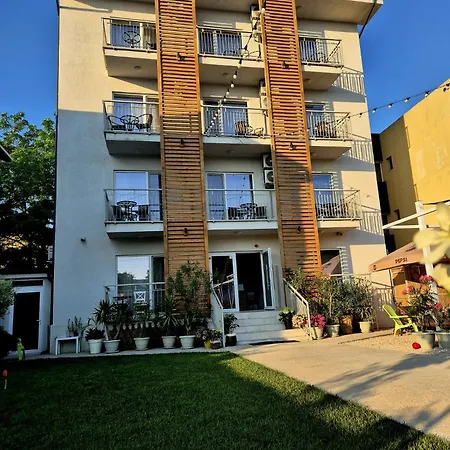 Alya Sea Escape - Parcare Gratuita 3* 科斯蒂内什蒂